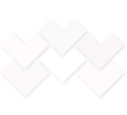 Фото плитки WOW ELLE FLOOR WHITE 18.5X18.5 из коллекции WOW ELLE FLOOR 