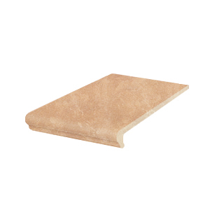 Фото плитки STROEHER ROCCIA SANDOS 9240.835 СТУПЕНЬ 24x34 из коллекции STROEHER ROCCIA 