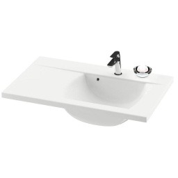 МРАМОРНАЯ ВСТРАИВАЕМАЯ РАКОВИНА 80 СМ RAVAK CLASSIC 800 L, БЕЛЫЙ (XJDL1180000)