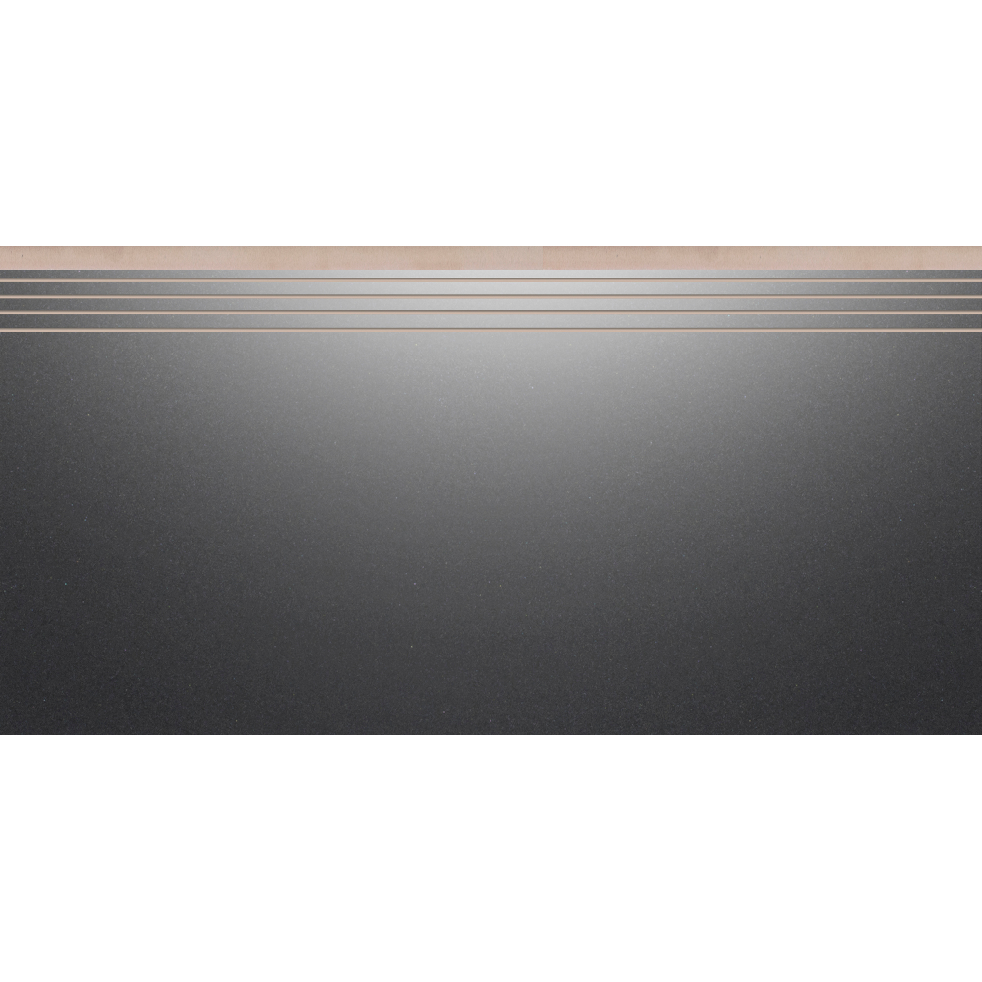 Фото плитки CERRAD CAMBIA BLACK LAPPATO СТУПЕНЬ 29.7X59.7 из коллекции CERRAD CAMBIA 