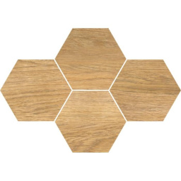 Фото плитки CERAMIKA COLOR NEXT CARVALLO HEXAGON ДЕКОР 12,5X14,5 из коллекции CERAMIKA COLOR NEXT 