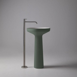 НАПОЛЬНАЯ РАКОВИНА ANTONIO LUPI AGO, ЗЕЛЕНЫЙ (AGO85 FLORA)