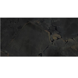 Фото плитки ITT CERAMIC JURASSIC BLACK POLISHED LUX ??RECT. 60X120 из коллекции ITT JURASSIC 