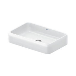 РАКОВИНА 60Х40 СМ DURAVIT QATEGO, БЕЛЫЙ (2383600079)