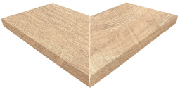 Фото плитки GRESMANC CARTABON EXTERIOR PELDANO RTO AMAZONICA AM-3606 62,5x62,5 из коллекции GRESMANC WOOD 