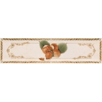 Фото плитки EQUIPE METRO MARFIL FRUITS NUTS 7.5X30 из коллекции EQUIPE METRO 