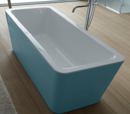 ВАННА АКРИЛОВАЯ KOLPA SAN EROICA-FS 180X80 СМ WHITE-BLUE (3838987 596301)