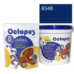 ЭПОКСИДНАЯ ЗАТИРКА OCTOPUS ZATIRKA 2-КОМП. ЦВЕТ ГОЛУБОЙ 8548 1,25 КГ (8548-1)