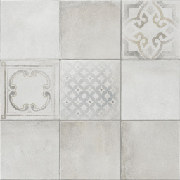 Фото плитки LA FENICE FATTOAMANO MAIOLICA BIANCO 61.5x61.5 из коллекции LA FENICE FATTOAMANO 