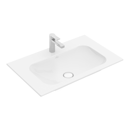 РАКОВИНА ВСТРАИВАЕМАЯ 80Х50 VILLEROY&BOCH FINION, WHITE ALPIN (416481R1)