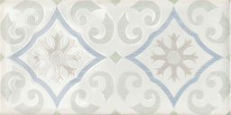 Фото плитки ESTUDIO CERAMICO MORRIS DECOR BLACKBERRY 12,5X25 из коллекции ESTUDIO CERAMICO MORRIS 