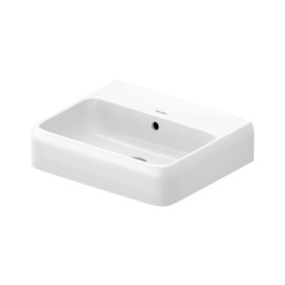 РАКОВИНА 50Х42 СМ DURAVIT QATEGO, БЕЛЫЙ МАТОВЫЙ (2382502060)