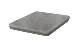 Фото плитки STROEHER AERA CRIO 9331.710 СТУПЕНЬ УГЛОВАЯ 34.5X34.5 из коллекции STROEHER AERA 