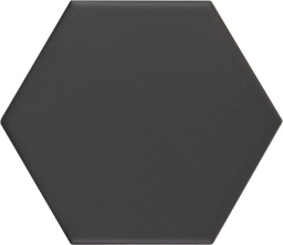 Фото плитки EQUIPE KROMATIKA BLACK 26467 10,1X11,6 из коллекции EQUIPE KROMATIKA 