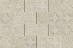 Фото плитки CERRAD TORSTONE BIANCO DECOR 14.8X30 из коллекции CERRAD TORSTONE 