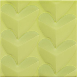 Фото плитки PAMESA AGATHA MILLE CUORI PISTACHO 25X25 из коллекции PAMESA AGATHA 25X25СМ 