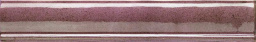 Фото плитки MAINZU CERAMICA MOLDURA CATANIA VIOLA 5X30 из коллекции MAINZU CATANIA 