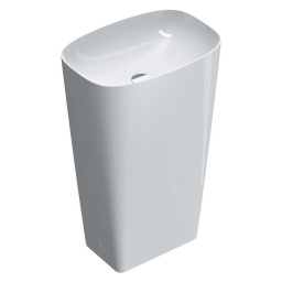 КЕРАМИЧЕСКАЯ РАКОВИНА 55 СМ CATALANO GREEN LUX, BIANCO LUCIDO (1FRGRLX00)