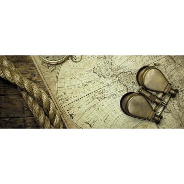 Фото плитки CERAMIKA KONSKIE ADMIRAL 1 INSERTO 20x50 из коллекции  