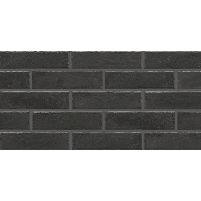 Фото плитки CERRAD FOGGIA NERO 6.5X24.5 из коллекции CERRAD FOGGIA 