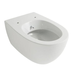 ПОДВЕСНОЙ БЕЗОБОДКОВЫЙ УНИТАЗ С ФУНКЦИЕЙ БИДЕ GLOBO 4ALL, БЕЛЫЙ (MDB02BI)