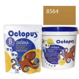 ЭПОКСИДНАЯ ЗАТИРКА OCTOPUS ZATIRKA 2-КОМП. ЦВЕТ ЖЕЛТЫЙ 8564 1,25 КГ (8564-1)