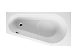 ВАННА АКРИЛОВАЯ RIHO DELTA LEFT PLUG & PLAY 160X80 СМ (B069007005)