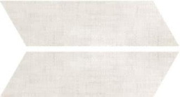 Фото плитки SANTAGOSTINO CERAMICA SET DRESS WHITE CHEVRON 6,8X23,9 из коллекции SANTAGOSTINO SET 