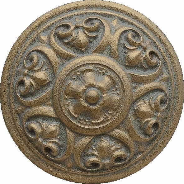 Фото плитки SALONI INSERTO TRINA GRIS BNC710 4.5x4.5 из коллекции SALONI SEVRES 