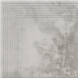 Фото плитки CERRAD PIATTO GRIS УГЛОВАЯ СТУПЕНЬ 30X30 из коллекции CERRAD PIATTO 