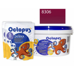 ЭПОКСИДНАЯ ЗАТИРКА OCTOPUS ZATIRKA 2-КОМП. ЦВЕТ РОЗОВЫЙ 8306 2,5 КГ (8306-2)