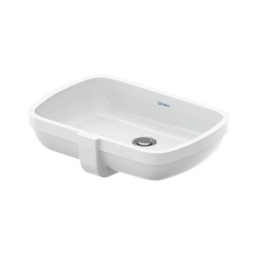 РАКОВИНА 48Х32 СМ DURAVIT QATEGO, БЕЛЫЙ (0398480028)