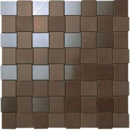 Фото плитки ATLAS CONCORDE MARVEL BRONZE NET MOSAIC 30,5Х30,5 из коллекции ATLAS CONCORDE MARVEL 