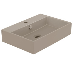 КЕРАМИЧЕСКАЯ РАКОВИНА 60 СМ CIELO SMILE, БЕЖЕВЫЙ (SMLAA60-AV)