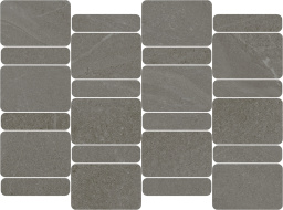 Керамогранит RAGNO STONEPLAY MOSAICO DOMINO CLIFF ANTRACITE RCZY 29x39x0,85 из коллекции RAGNO STONEPLAY 