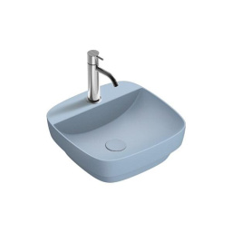 КЕРАМИЧЕСКАЯ РАКОВИНА 42 СМ CATALANO GREEN LUX, AZZURRO SATINATO (142GRLXNAS)