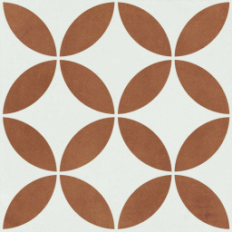 Фото плитки HARMONY MAYARI CLAY PETALS LT 22,3x22,3x0,9 из коллекции HARMONY MAYARI 