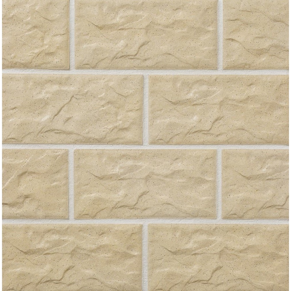 Фото плитки STROEHER KERABIG GELB 8430.KS02 КЛИНКЕРНАЯ ПЛИТКА 14.8x30.2 из коллекции STROEHER KERABIG 