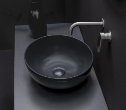 КЕРАМИЧЕСКАЯ РАКОВИНА 40 СМ FLAMINIA APP, BLACK (AP40A)