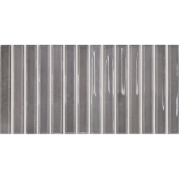 Фото плитки WOW DNA FLASH BARS COOL GREY 133476 12,5Х25 из коллекции WOW DNA 