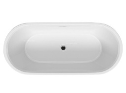 ВАННА АКРИЛОВАЯ RIHO INSPIRE 160X75 СМ VELVET WHITE (B091001105)