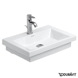 КЕРАМИЧЕСКАЯ РАКОВИНА ШЛИФОВАННАЯ 50 СМ DURAVIT 2ND FLOOR (0790500071)