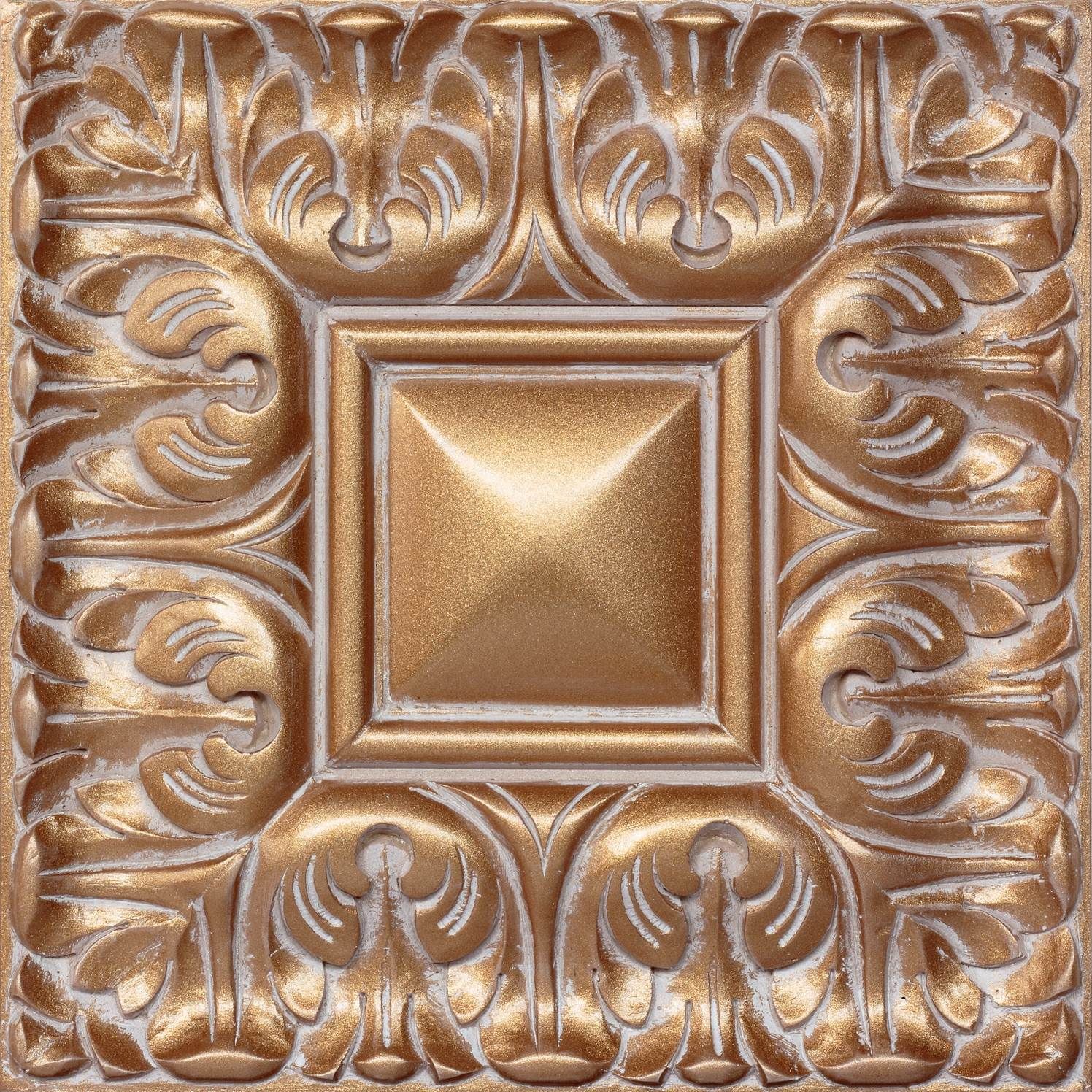 Фото плитки SALONI INSERTO FRISO DORADO BDL655 25x25 из коллекции SALONI DOREX 40x120 