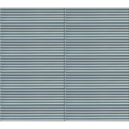 Фото плитки TERRATINTA SARTORIA VIBES AZZURRO QUILT GLOSSY SAVIQU0462G 6,2Х25 из коллекции TERRATINTA SARTORIA 