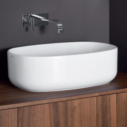 РАКОВИНА НАКЛАДНАЯ 50 СМ NIC DESIGN SEMPLICE, БЕЛЫЙ ГЛЯНЦЕВЫЙ (001 375.001)