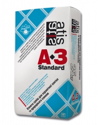 ATIS A-3 STANDARD КЛЕЙ ДЛЯ ПЛИТКИ 25 КГ