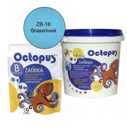 ЭПОКСИДНАЯ ЗАТИРКА OCTOPUS ZATIRKA 2-КОМП. ЦВЕТ ГОЛУБОЙ 1,25 КГ (8503-1)