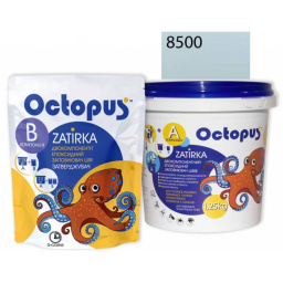 ЭПОКСИДНАЯ ЗАТИРКА OCTOPUS ZATIRKA 2-КОМП. ЦВЕТ БИРЮЗОВЫЙ ОКЕАН 8500 1,25 КГ (8500-1)