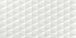 Фото плитки ATLAS CONCORDE 3D STARS WHITE MATT 40Х80 из коллекции ATLAS CONCORDE 3D 
