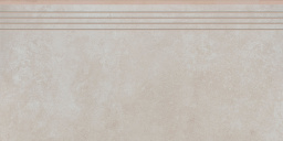Фото плитки CERRAD TASSERO BEIGE СТУПЕНЬ 29.7X59.7 из коллекции CERRAD TASSERO 